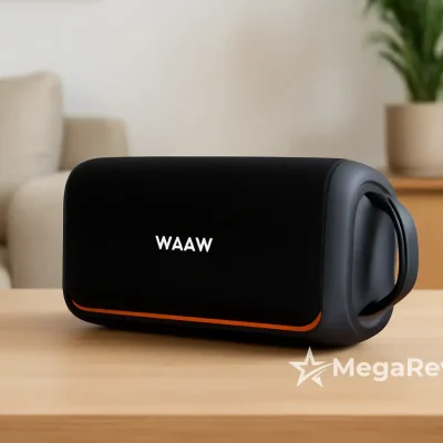 WAAW by ALOK Caixa de Som BOOM 200 Bluetooth com 12% OFF na Amazon