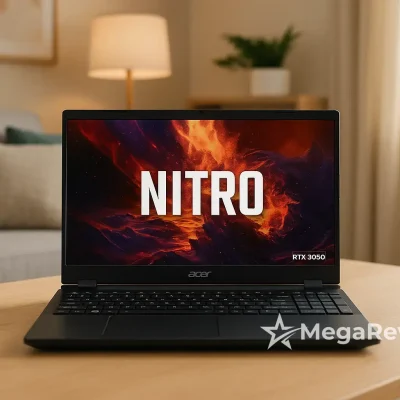 Notebook Acer Nitro V15 com RTX 3050 por R$ 4.998 em até 12x na Amazon