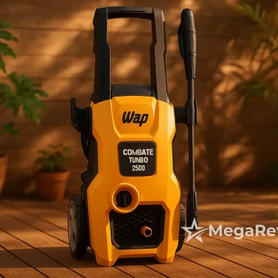WAP Lavadora de Alta Pressão COMBATE TURBO 2600 com 18% OFF na Amazon