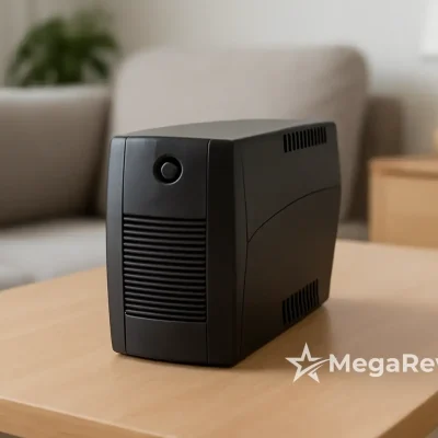 Nobreak 600VA UPS MINI Bivolt Preto TS SHARA com 10% OFF na Amazon