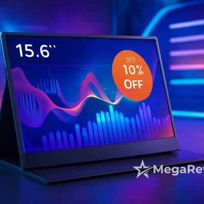 Yodoit Monitor Portátil 15,6" FHD com 10% OFF na Amazon