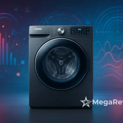 Samsung Lava e Seca Smart 13 kg está com 6% OFF na Amazon