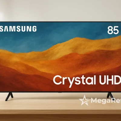 Samsung Smart TV 85" Crystal UHD 4K U8100F com 5% OFF na Amazon