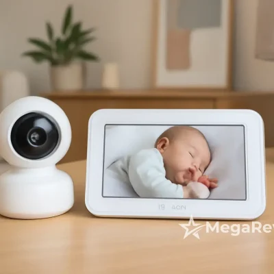 TakTark Babá Eletrônica 5" HD por R$ 529,99 na Amazon; 12x sem juros