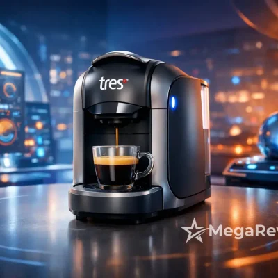 Cafeteira TRES Luna 220V com até 29% OFF na Amazon