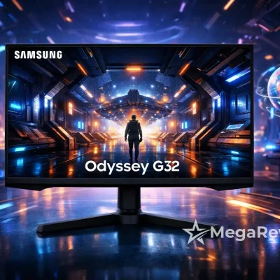Monitor Samsung Odyssey G32 27'' com até 47% OFF na Amazon
