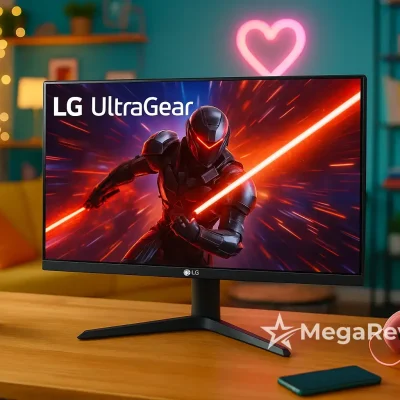 Monitor Gamer LG UltraGear 24” tem 16% OFF em até 10x na Amazon