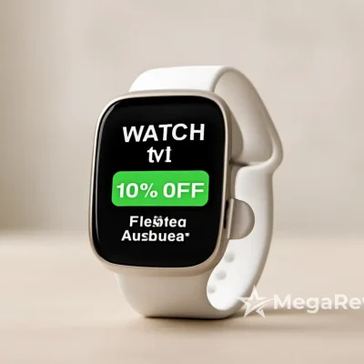 Apple Watch SE 3 com 10% OFF no app da Amazon