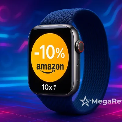 Apple Watch Series 11 com 10% OFF e pagamento em até 10x na Amazon