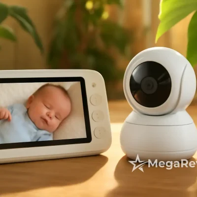 TakTark Babá Eletrônica Câmera 4.3" por R$ 449,99 na Amazon; 18% OFF em até 12x sem juros