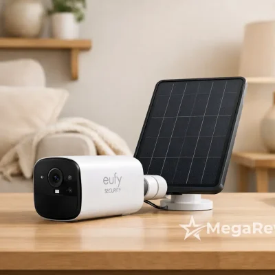 Eufy SoloCam E30 2K solar no menor preço na Amazon, economize
