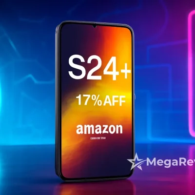 Smartphone Samsung Galaxy S24+ com 17% OFF na Amazon: menor valor verificado hoje