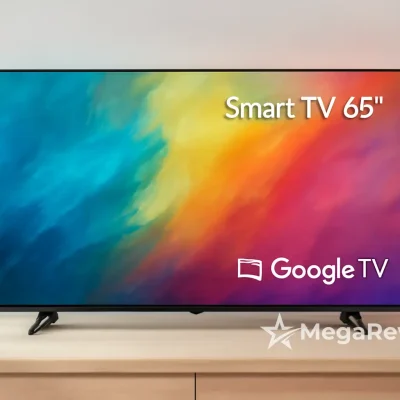 Philips 65PUG7908/78 Smart TV 65" 4K com Ambilight e Google TV, economize