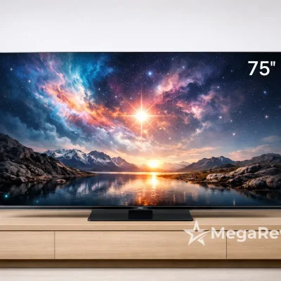 TCL C6K 75" QD-Mini LED com 25% OFF na Amazon; melhor custo-benefício
