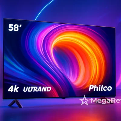 Smart TV 58" Philco com 9% de desconto na Amazon